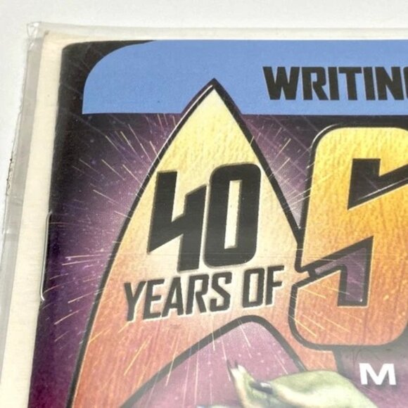 Star Trek Magazine #5 William Shatner Captain Kirk 40 Years Tribbles June 2007 - Picture 2 of 9